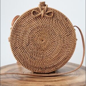 NWT Bembien Rose Bow Bag